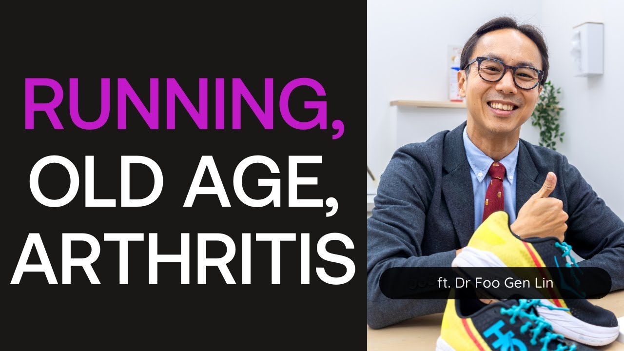 Dr Foo Gen Lin: Running, Old Age, Arthritis - APEX Sports Clinic | Health Geeks Ep 12