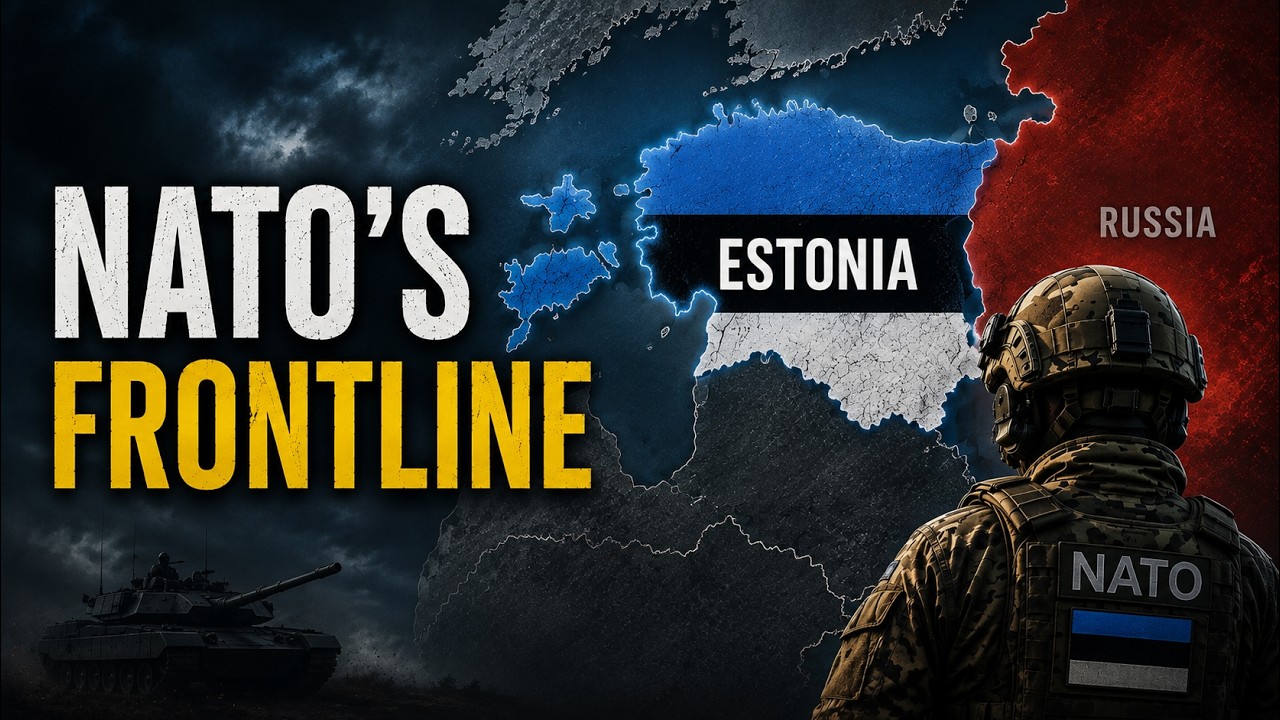 Why Estonia Is So Important to NATO | Europe&rsquo;s Strategic Front Line