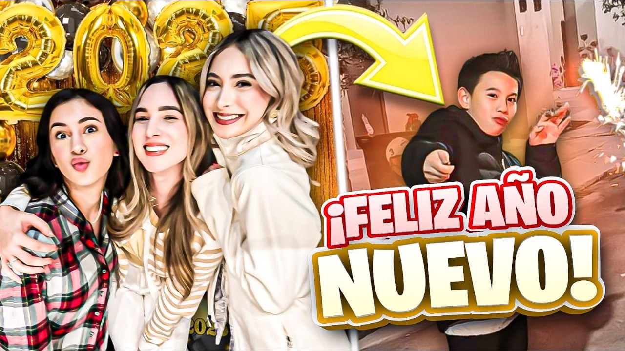 24 HORAS para AÑO NUEVO | BAILAMOS EN LA CALLE | Los Molina