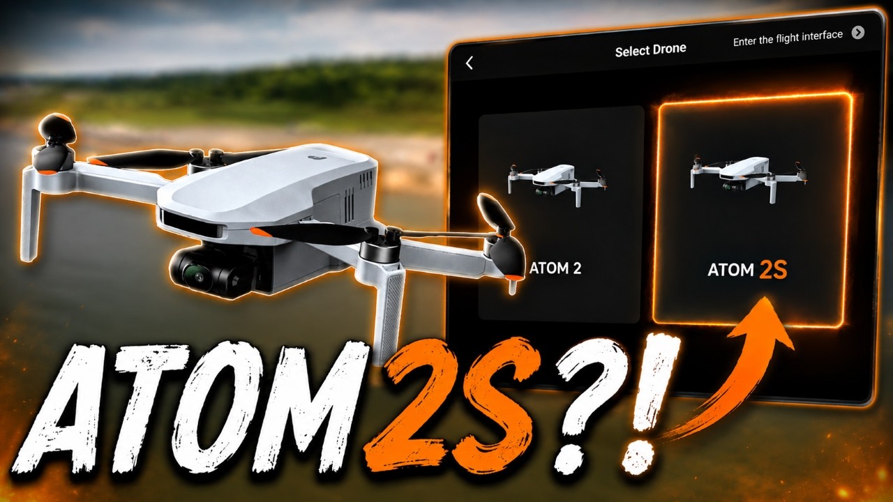 Potensic Atom 2S?! Что мы только что нашли?
