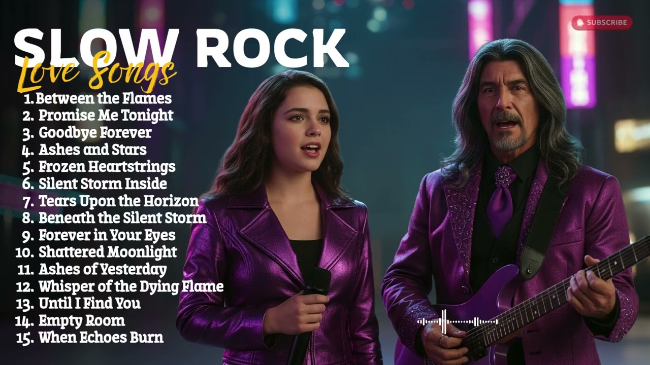 Golden Ballad Hits Slow Rock Greatest Nonstop Mix 🌙 | Timeless Romantic Memories