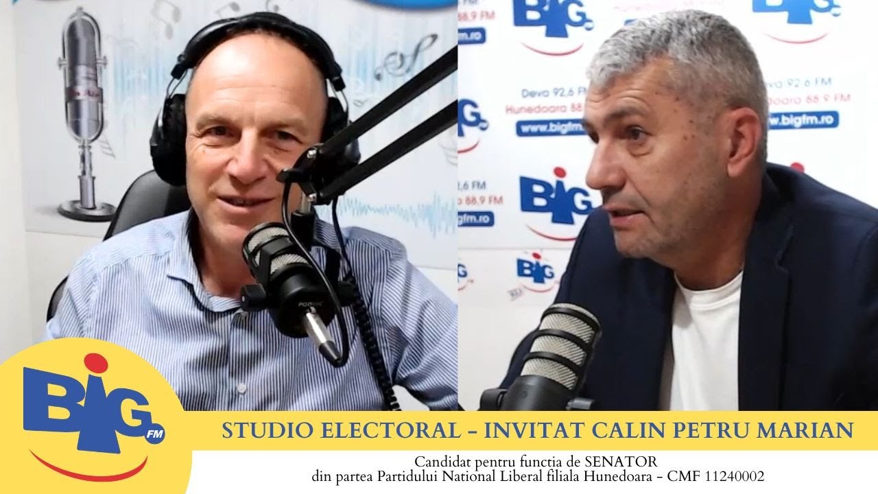 STUDIO ELECTORAL BIG FM - Alegeri Parlamentare - 05 noiembrie 2024