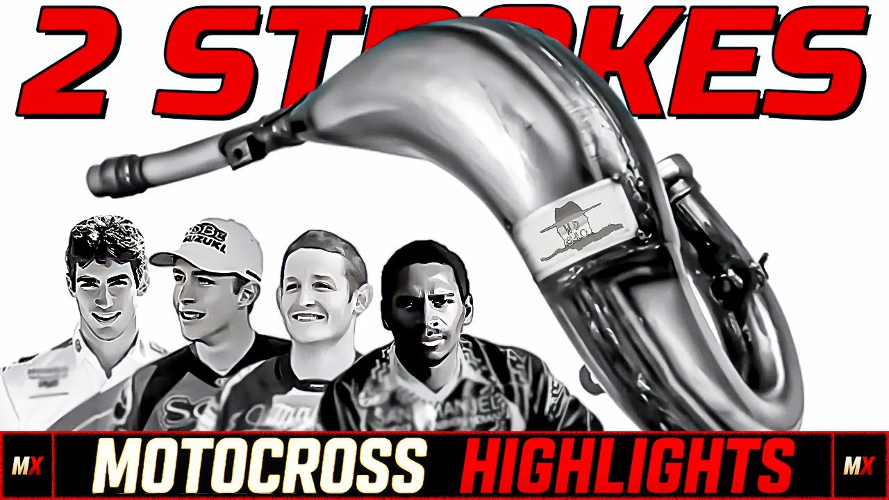 Who's The Fastest 2 Stroke Rider In Motocross History?
