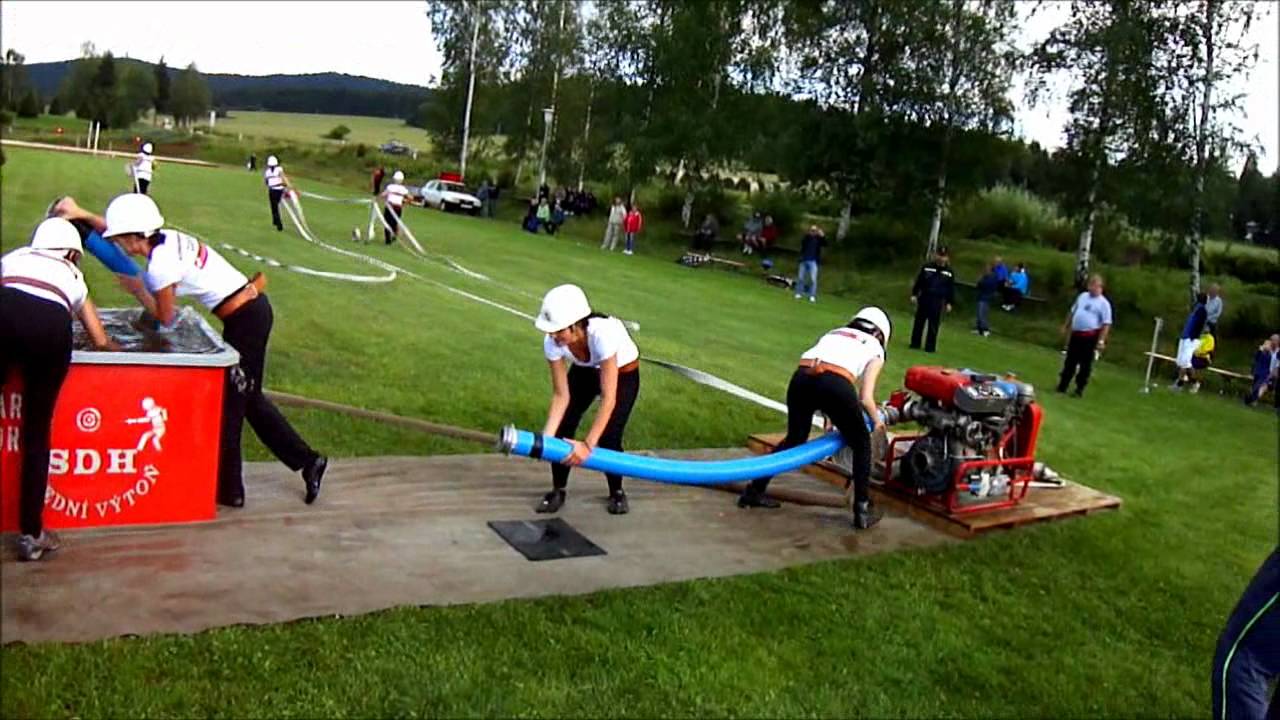 Nassbewerb Heuraffl 2012 Piberschlag 4 Damen