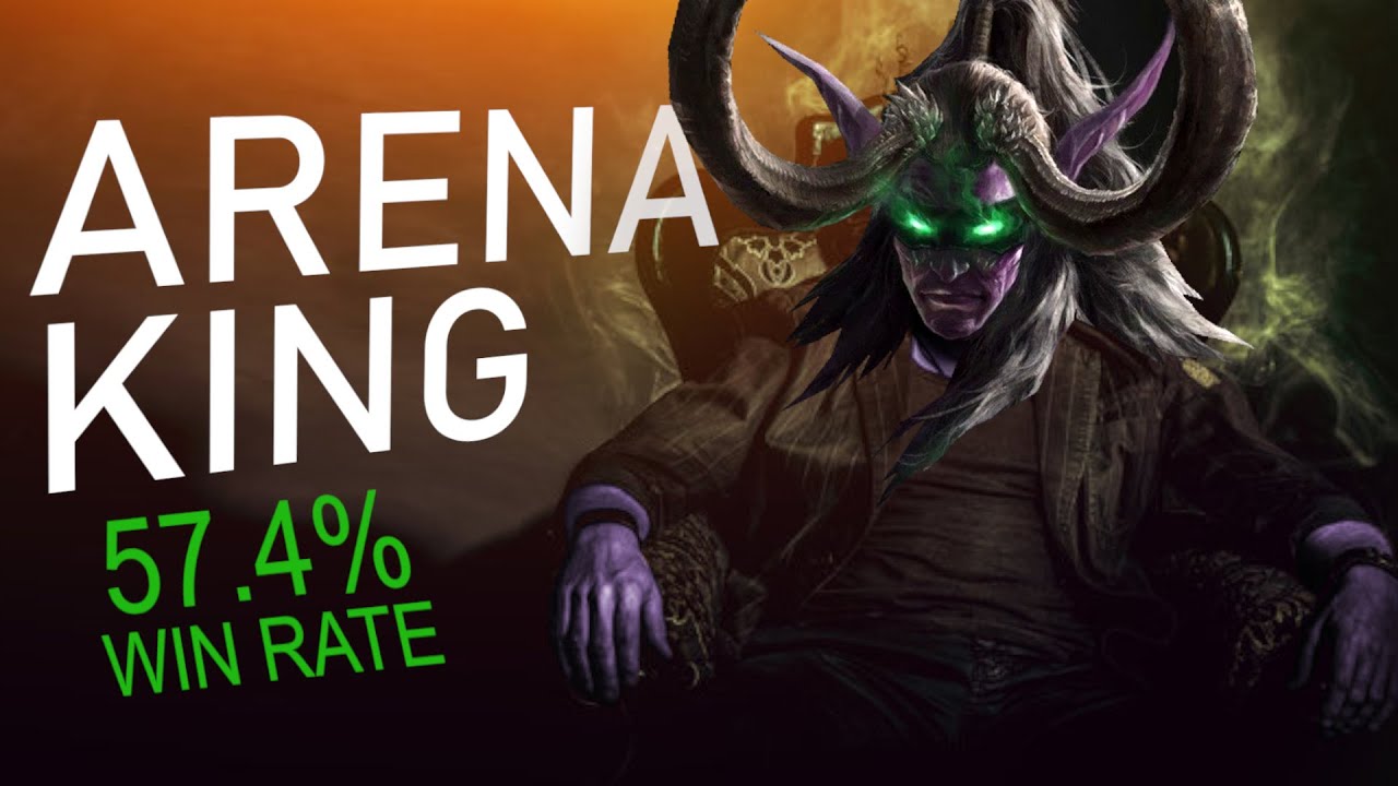 Demon Hunter Rules Arena! | Forged in the Barrens | Hearthstone