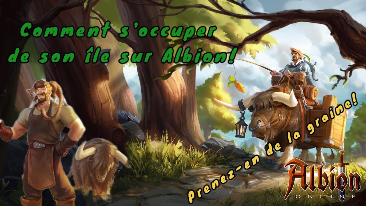 Que faire sur les îles dans Albion Online!
