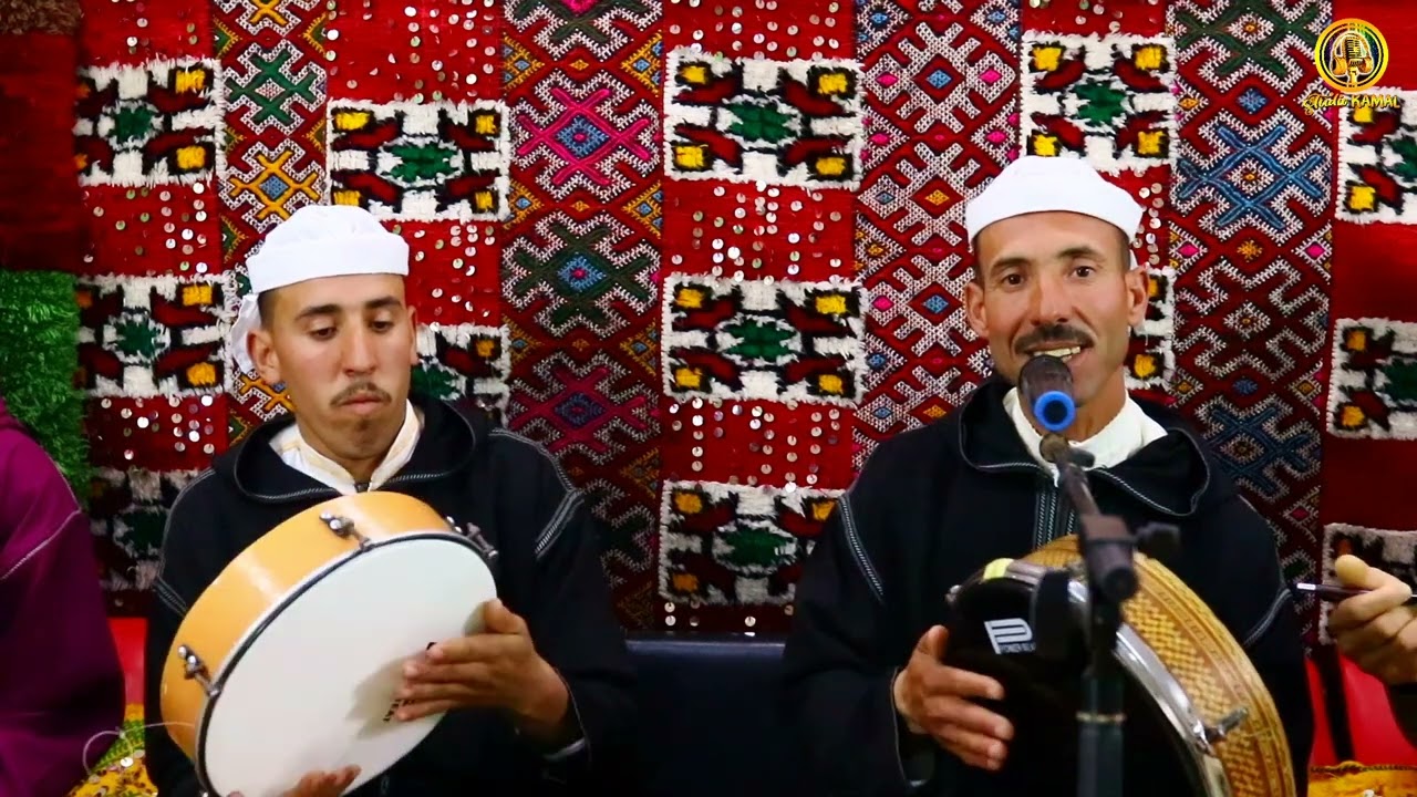 جديد 🎻 سعيد إيتزار مع ليلى بومية رفقة شاعر الكبير حدو أيت عمر 