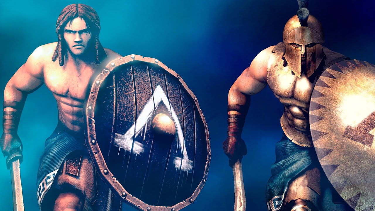 Spartan Total Warrior:ACT 1 - Chapter 1 - The Last Stand