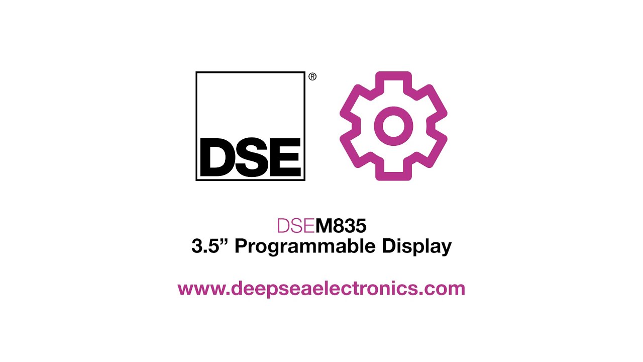 DSEM835 &ndash; 3.5&rdquo; Programmable Controller