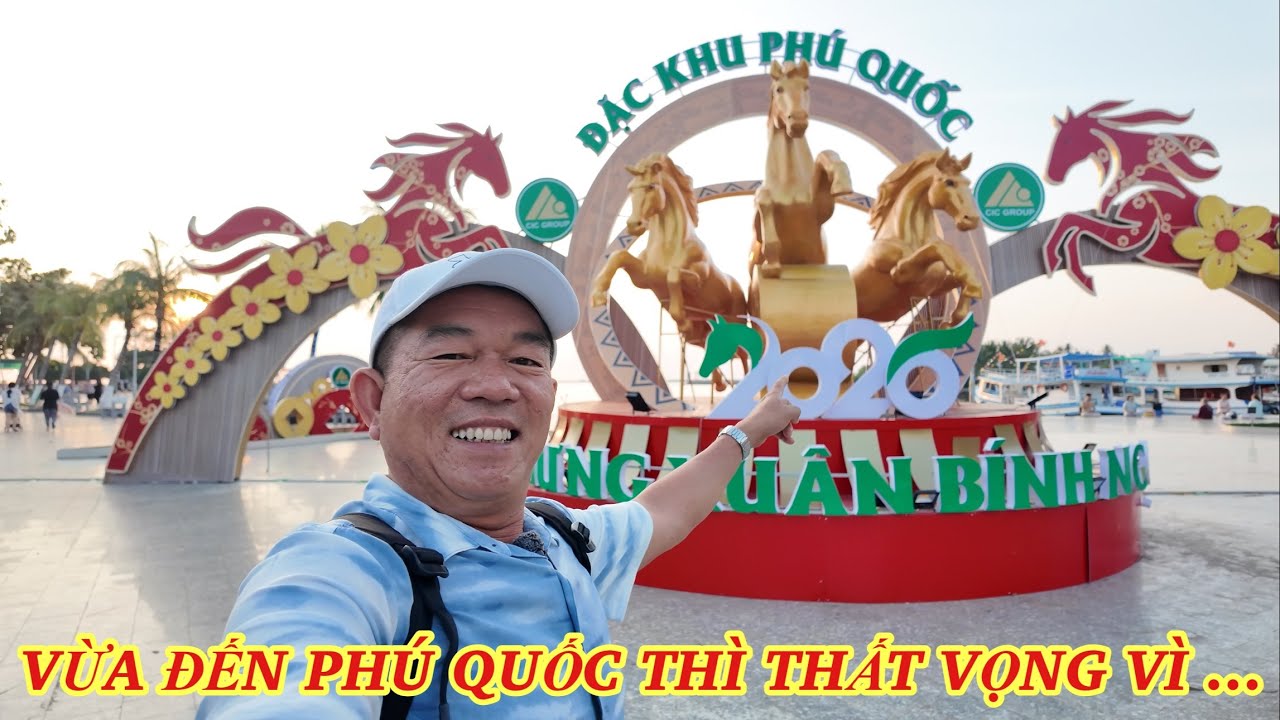 LÂU LÂU ĐI PHÚ QUỐC 1 LẦN mà kiểu này thì thôi xong .