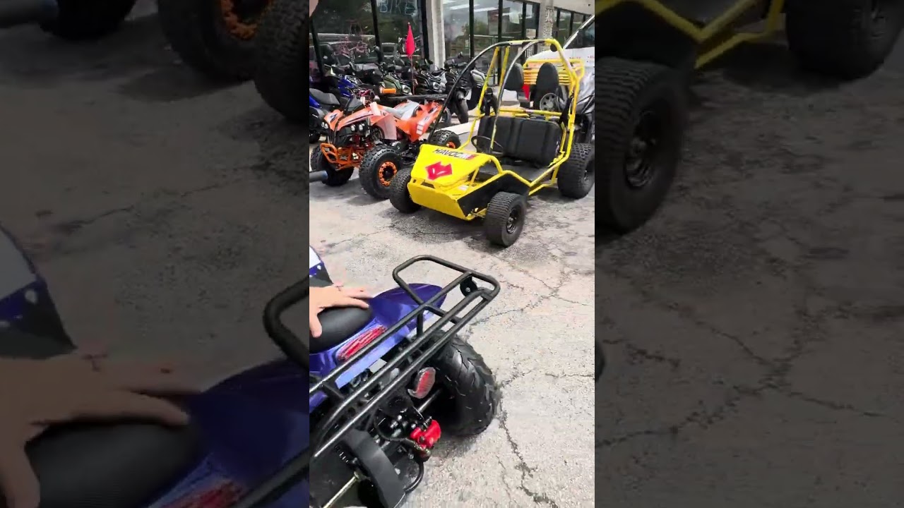 How to start and maintain a Coolster 110cc ATV