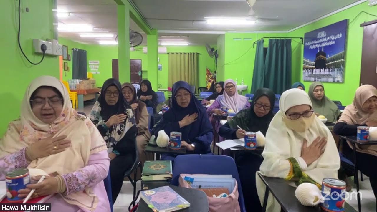 Majlis Bacaan Yasin Mingguan Jemaah Muslimat Hawa Mukhlisin 12 Mac 2026