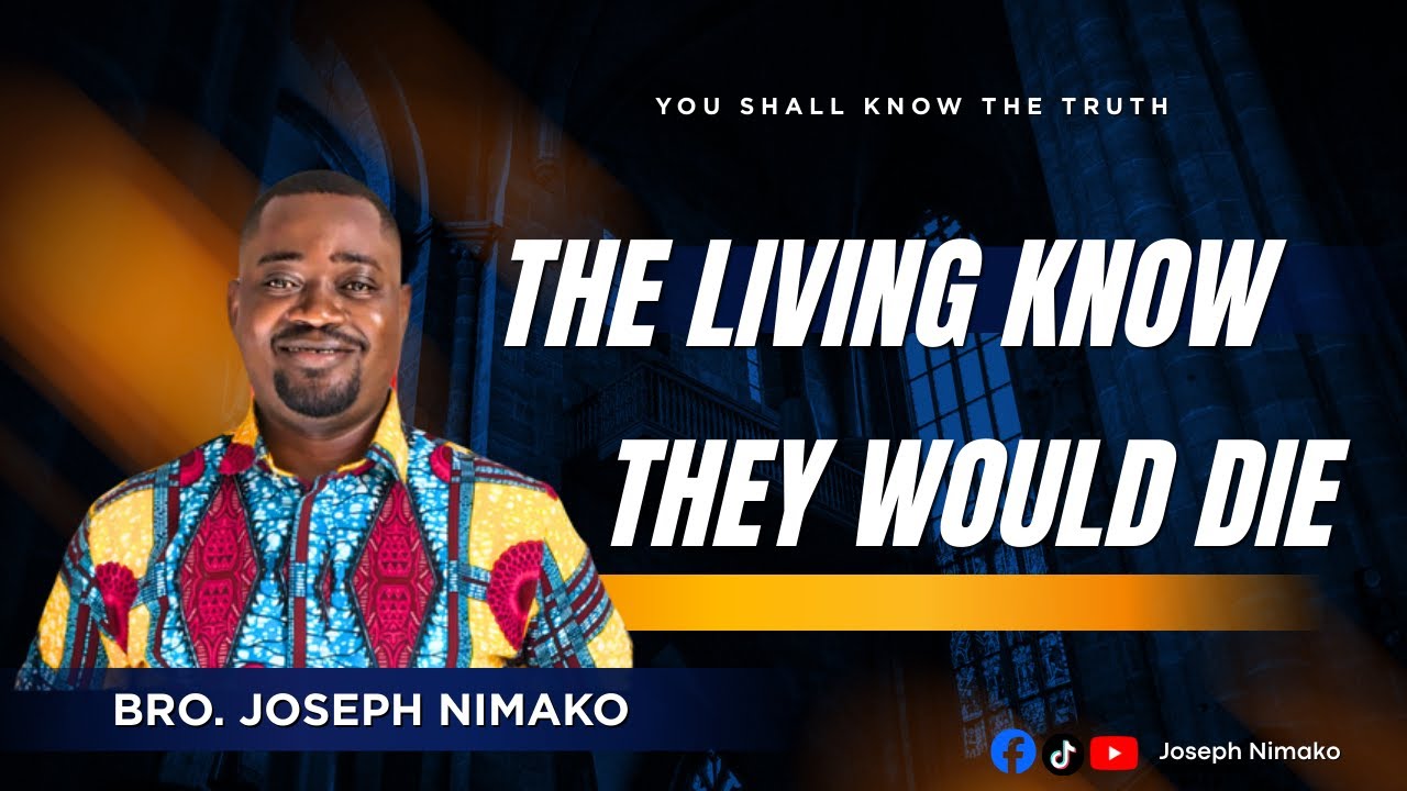 The Living Know They Would Die