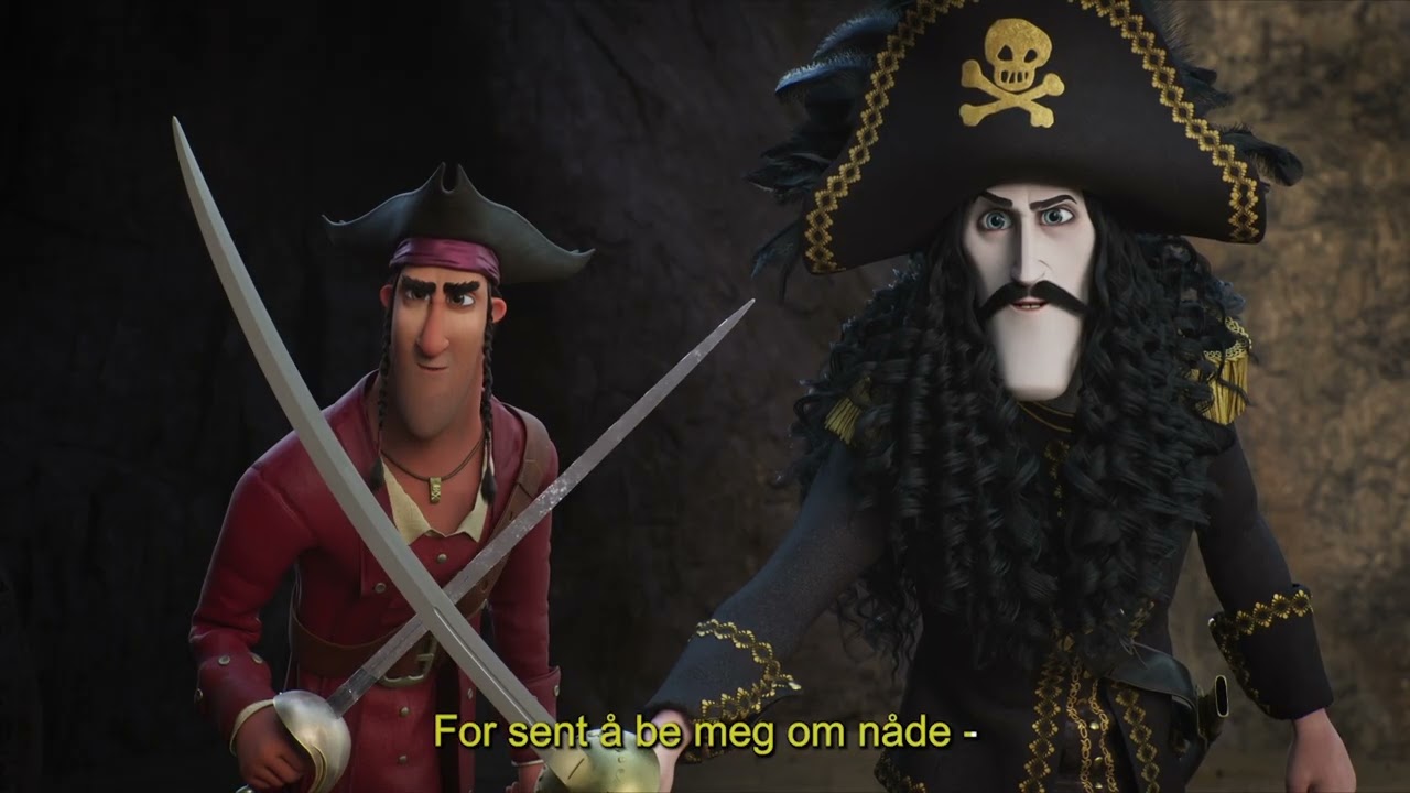 Kaptein Sabeltann og Grevinnen av Gral - Grevinnens Sang (Musikkvideo)