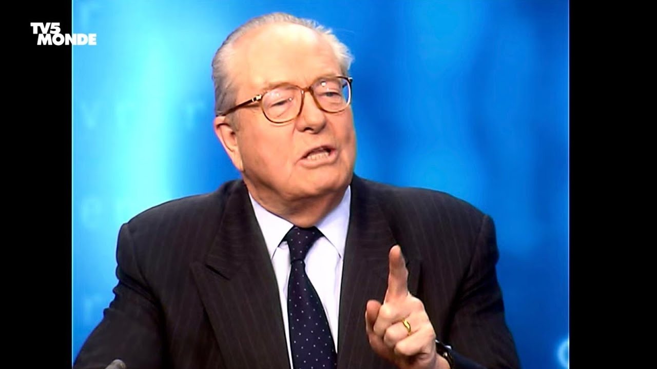 Jean-Marie LE PEN : « La France est en train de disparaître » (Archive 2002)