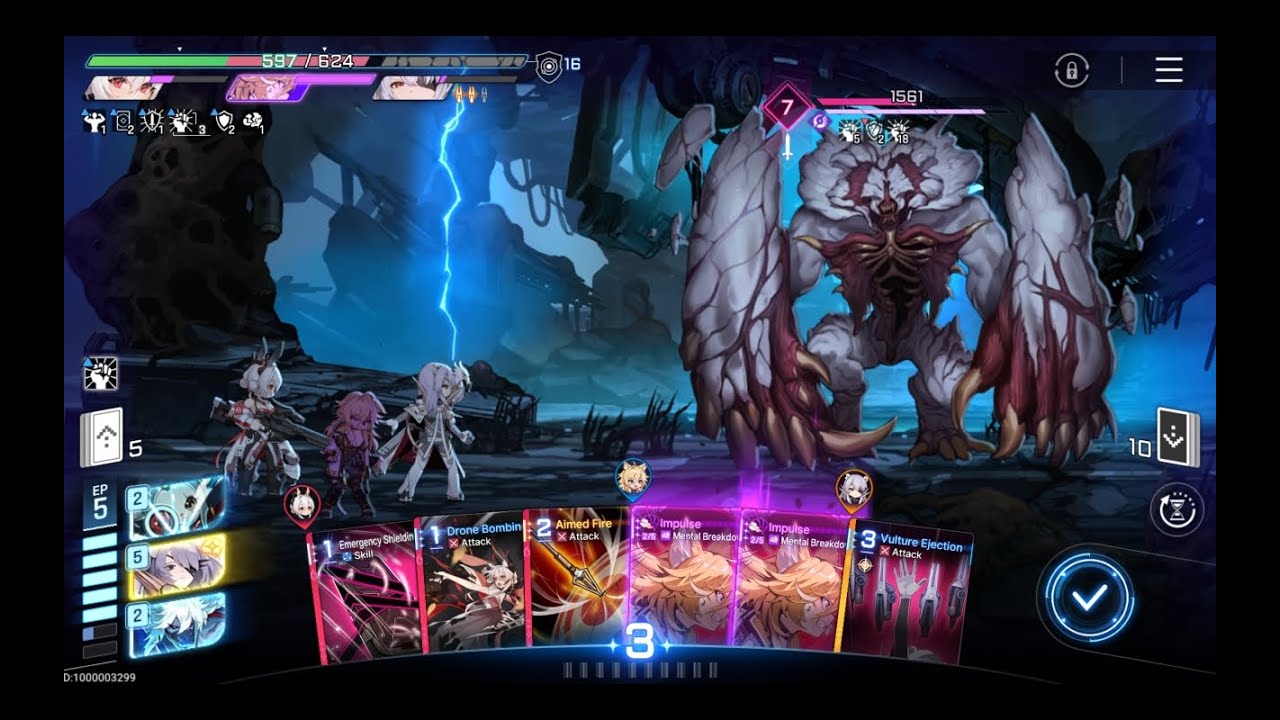 Chaos Zero Nightmare Roguelike Deste Oluşturma Oyunu Zaman Geçirmelik Gibi