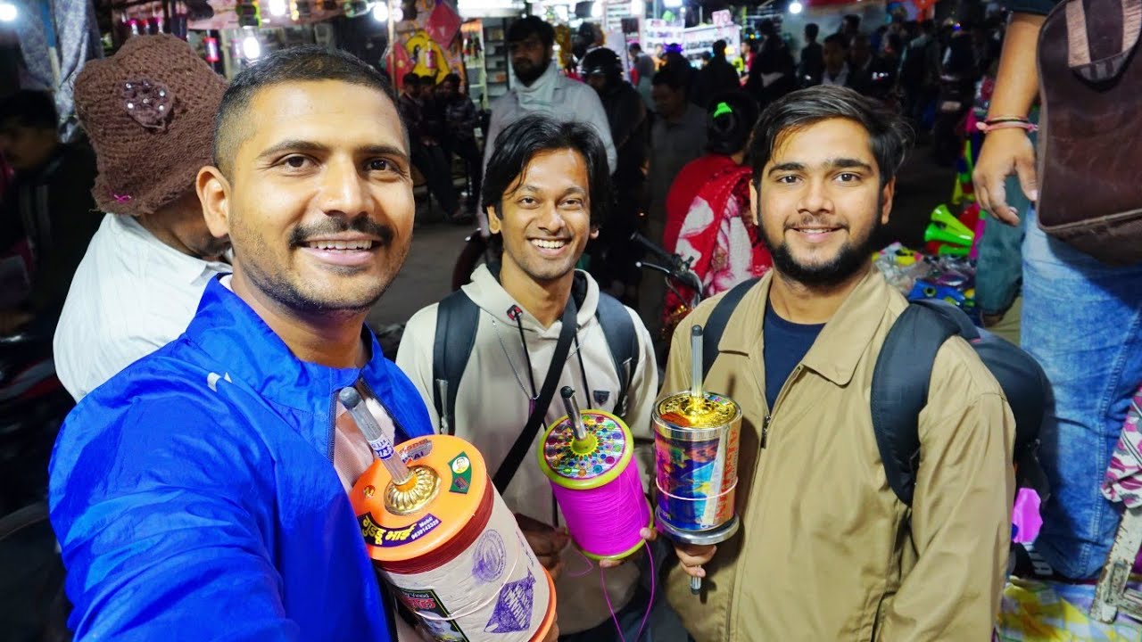 Raipur Kite Market 2023 I Raipur Kite Market Ahmedabad I Raipur Patang Bazar