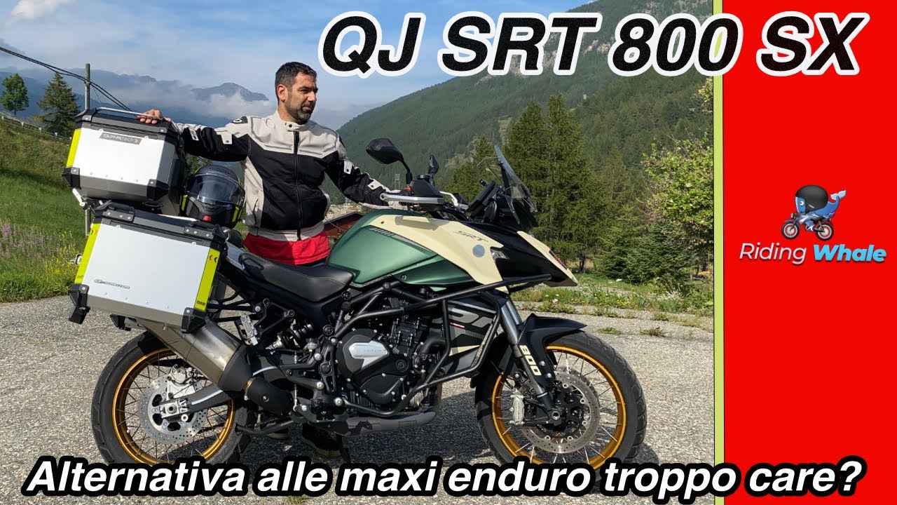 QJ 800 SRT SX my 2024 Test Ride