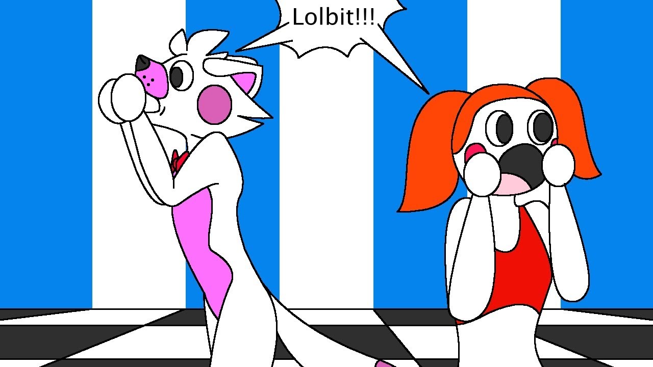 Minecraft Fnaf: Lolbit Disappears (Minecraft Roleplay)