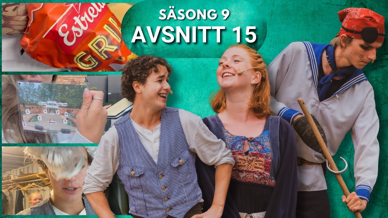 Avsnitt 15 - Filmningsdagen är här [Säsong 9]