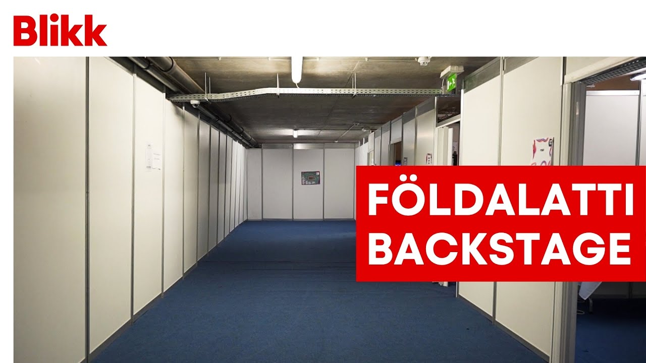 Földalatti backstage túra a Campuson: itt készül koncertjére John Newman és a Tankcsapda is!