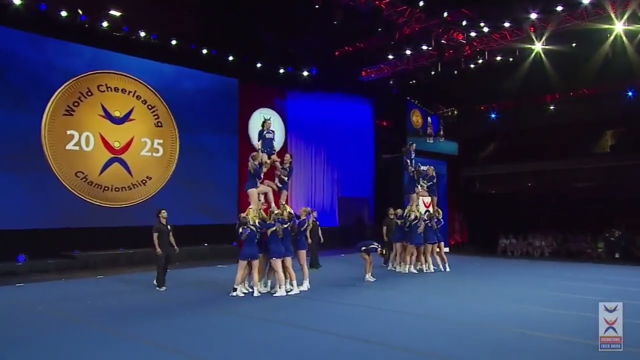 TEAM SWEDEN // All Girl Premier // ICU 2025 // DAY 2