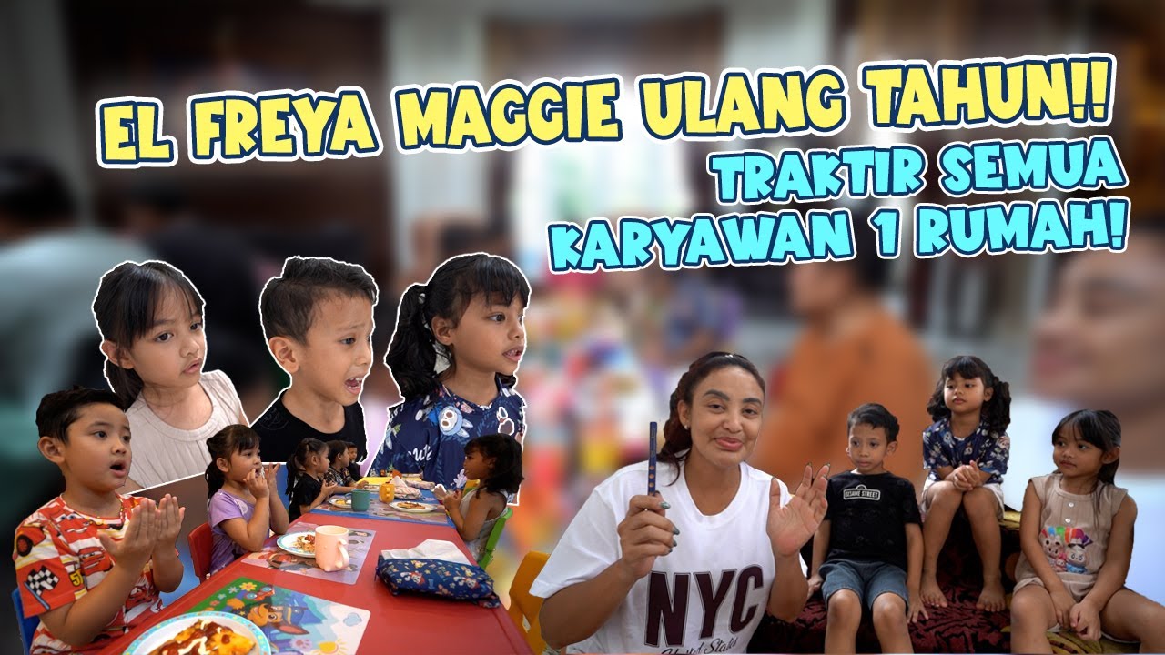 SERUNYA SEMUA MAKAN BARENG DI HARI SPESIAL !??