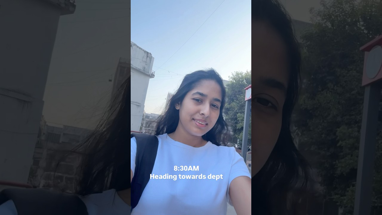 My Morning routine in residency *MD community medicine* #shorts #shortsfeed  #medicalstudent