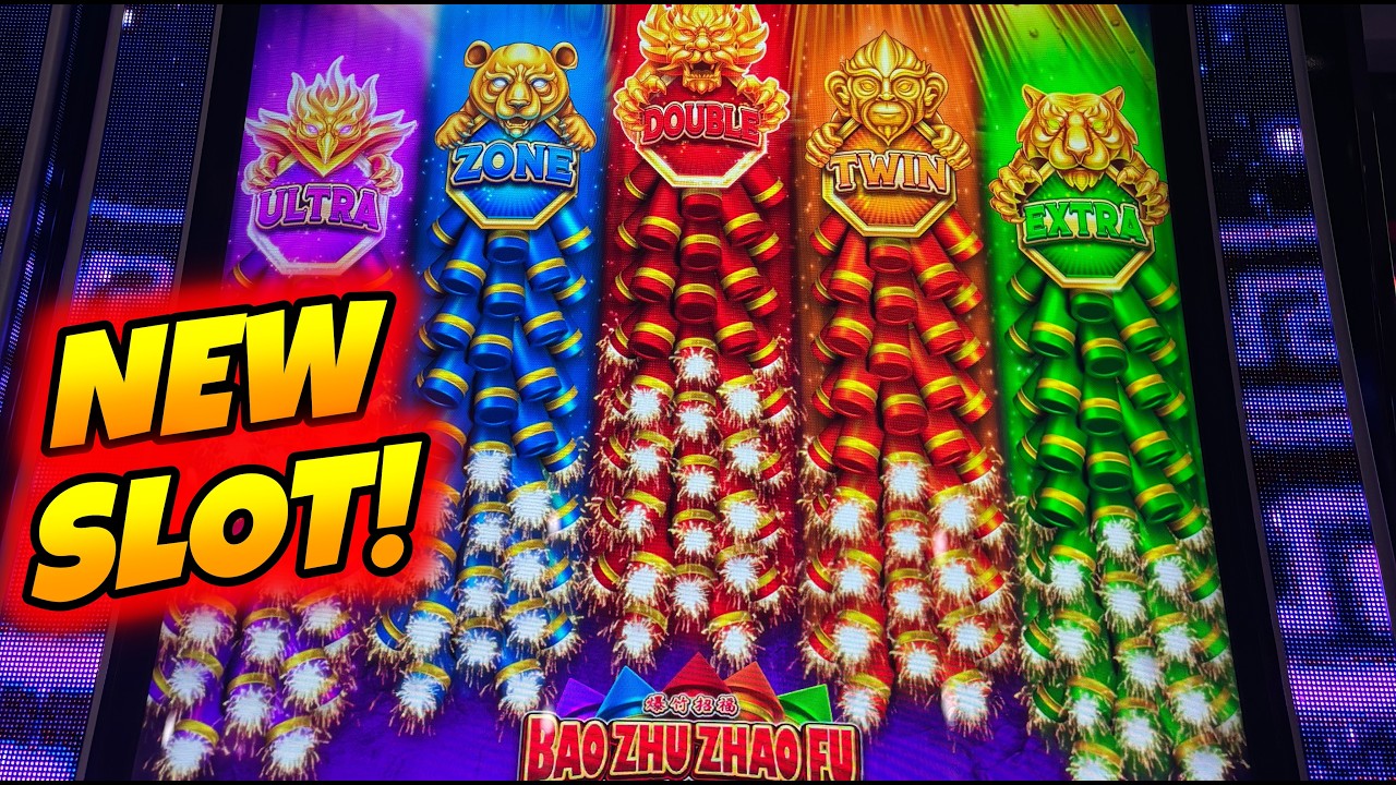 🚨🚨 NEW SLOT! I got the ultimate feature without realizing it! @DelawareParkCasino