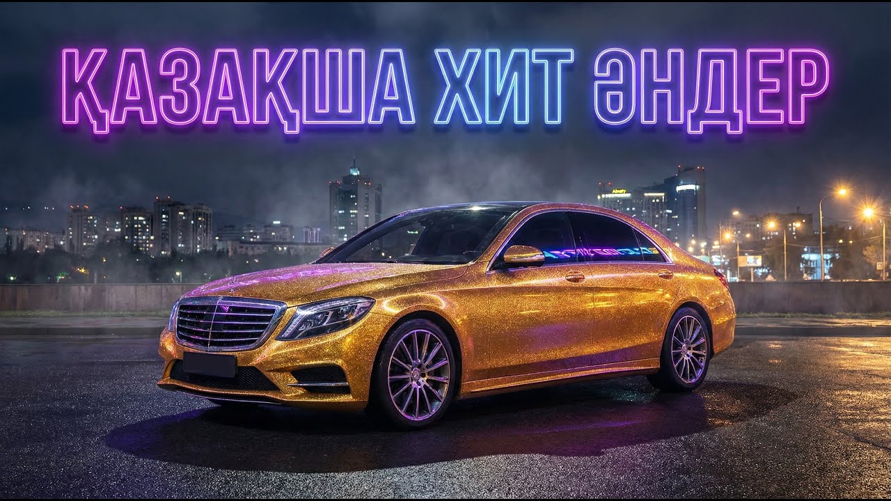 Қазақша хит әндер 2025 | Қазақстан хиттері | Жолда тыңдайтын әндер