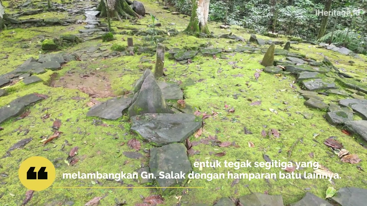 VirtualTour : Situs Cibalay / Arca Domas Bogor