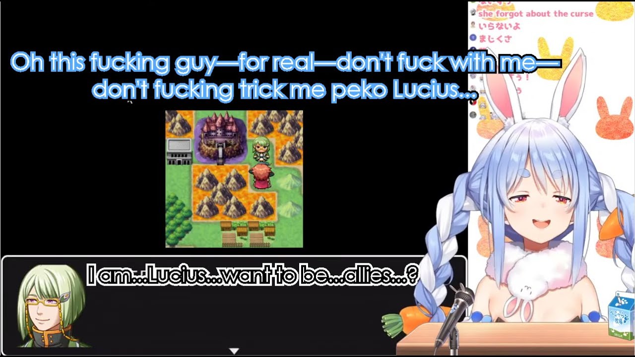 Pekora just can't with this game [Hololive English Sub]