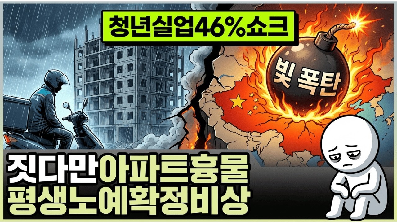 알리바바 다니던 엘리트가 배달원으로? 중국 중산층의 처참한 몰락 실태