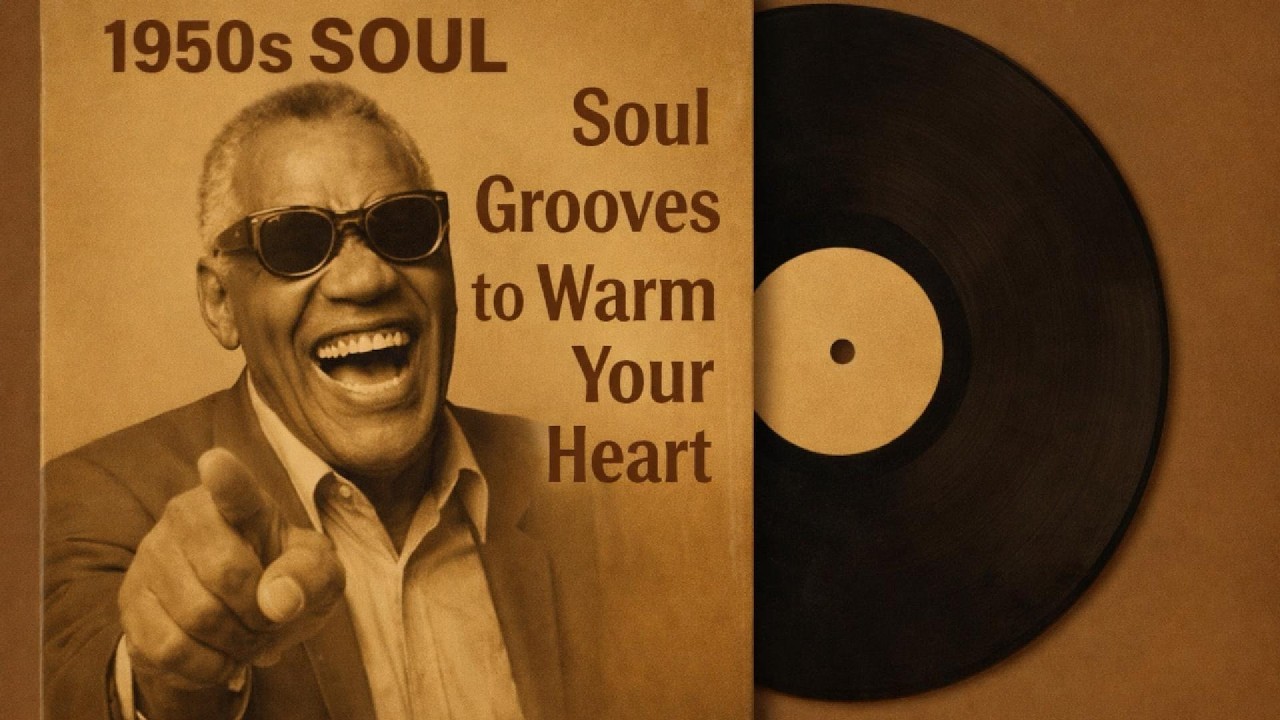 60's Soul | Ray Charles & Sam Cooke – When My Heart Had No Home (1963) [Unreleased Sessions]