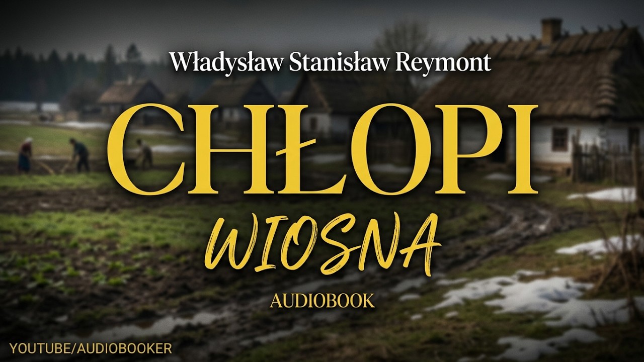 Chłopi. Audiobook. Część trzecia-wiosna. Cały audiobook. Władysław Reymont. Powieść.