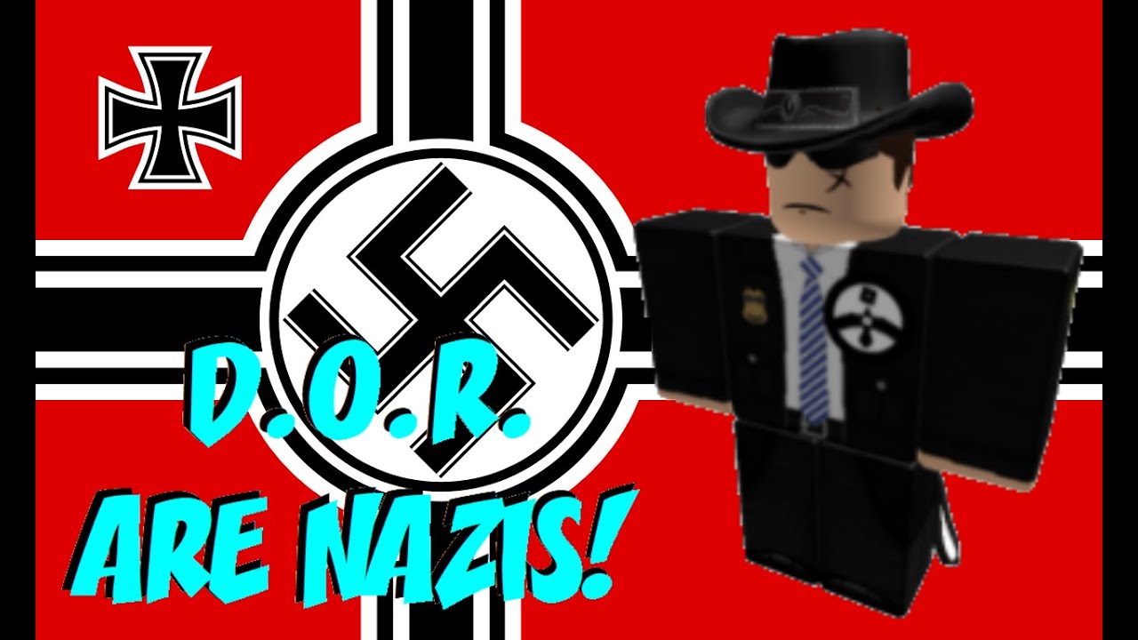 Roblox Nazism Issue. Caused By D.O.R.