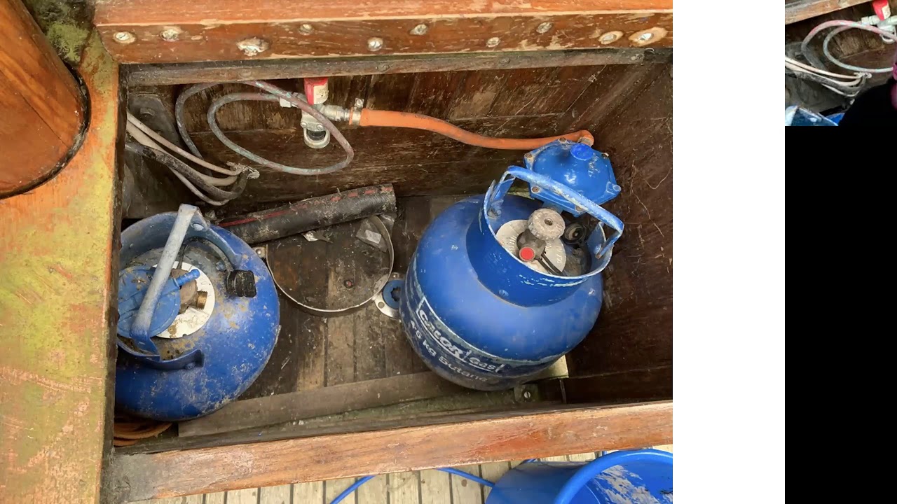 Surveyors and LPG gas on boats by James Hale