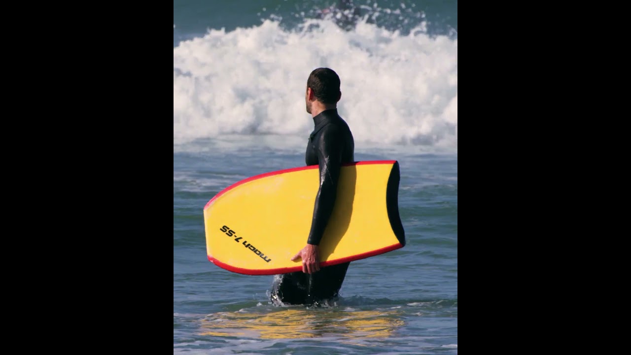 A day at work w. Jeremy Arnoux, Mat Desaphie and Nico Padois #bodyboarding #bepartofthelegacy