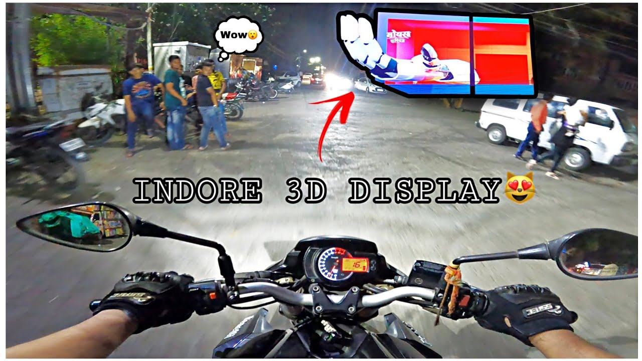 City Night Ride #vlog #indore #motovlog