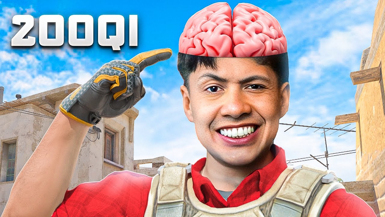 JOGUEI CS 2, mas SÓ FIZ JOGADA 200QI KKKKKKKKK