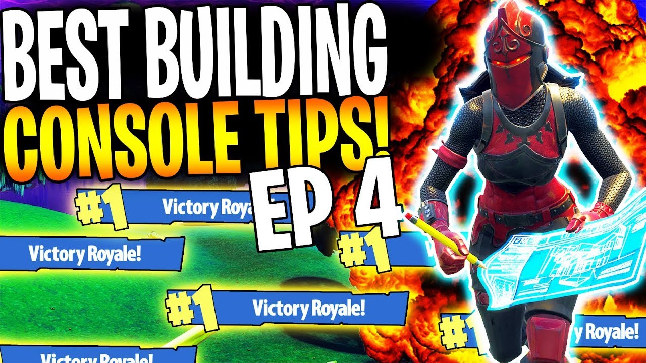 BEST CONSOLE BUILDING TIPS Part 4! | 