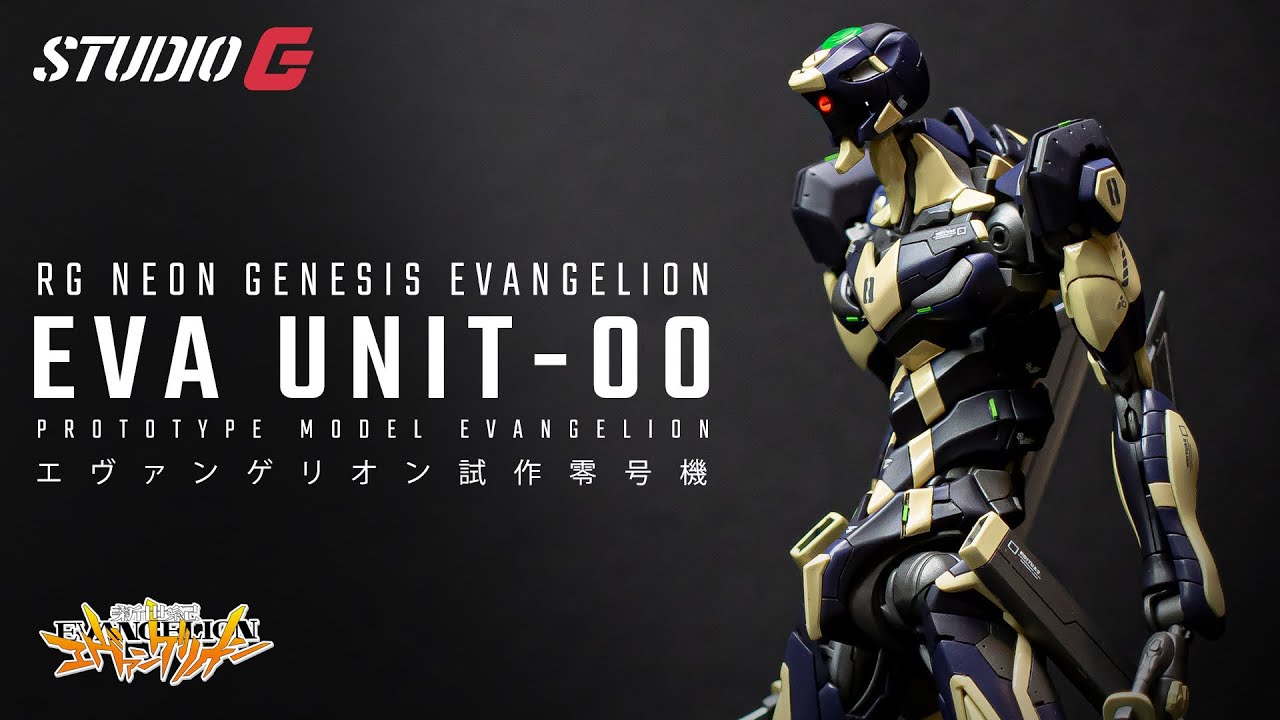 CUSTOM BUILD EVA | RG EVANGELION UNIT-00