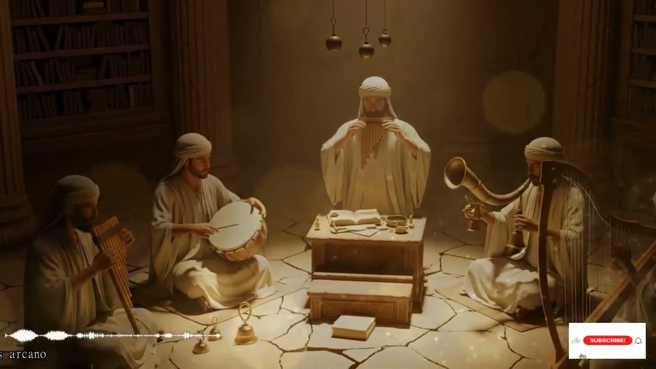 Desde La Santa Jerusalén Se Elevan Shofar Y Cánticos Levíticos En Oración Ante Adonai