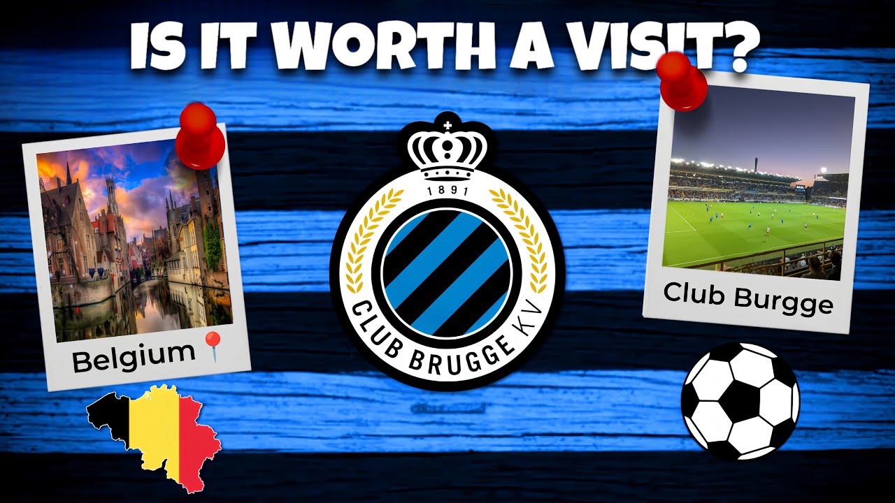 Is Club Brugge the Real Deal for a Footy Trip? - Jan Breydel Stadium