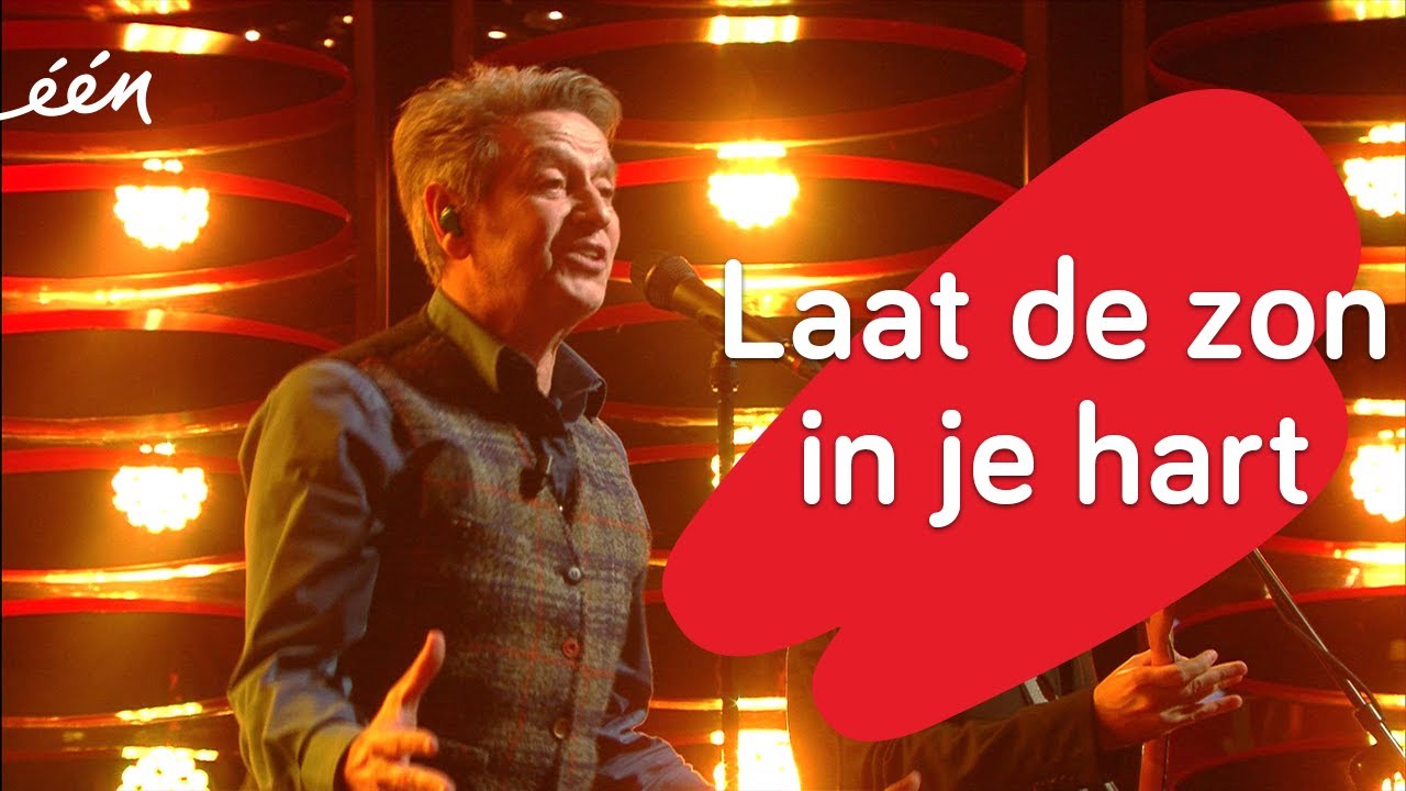 Willy Sommers: Laat de zon in je hart