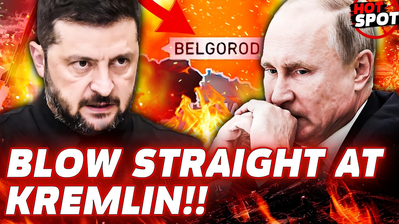 💥3 MINUTES AGO! RUSSIA IS BOILING! IS BELGOROD UKRAINE? PUTIN BETRAYED! | HELL POINT