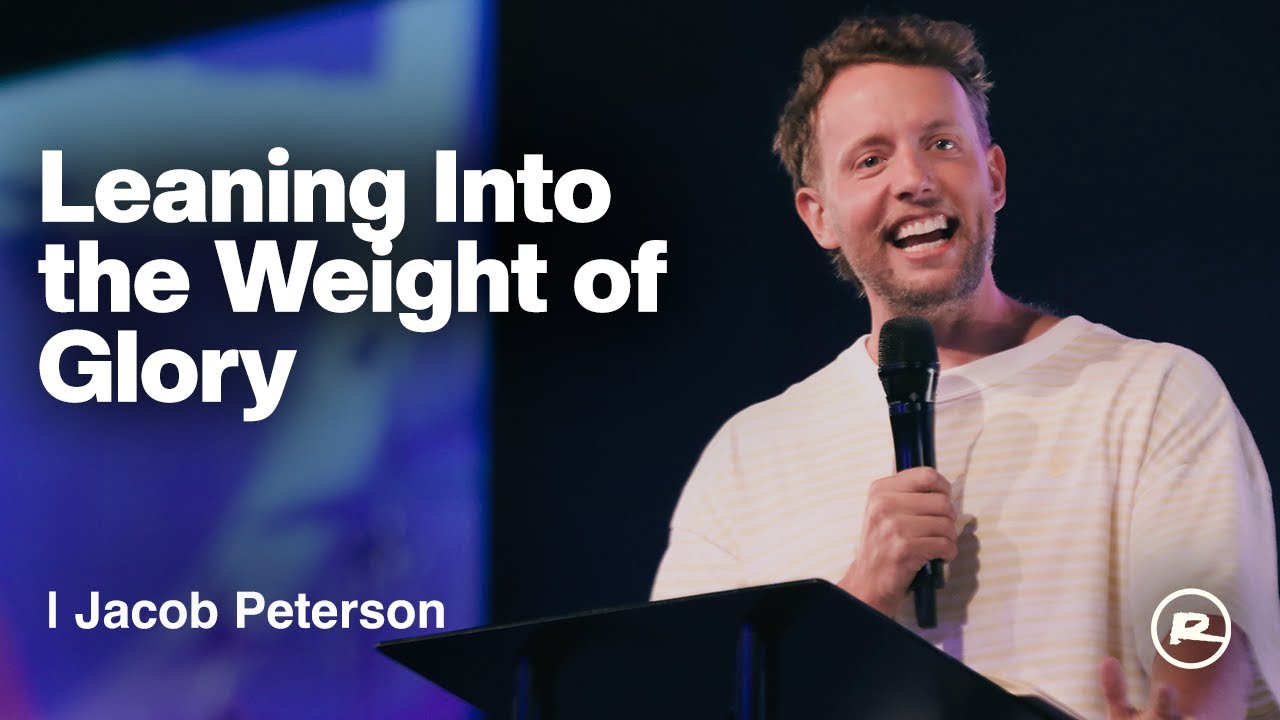 Holy Grace: Leaning into the Weight of Glory | Jacob Peterson