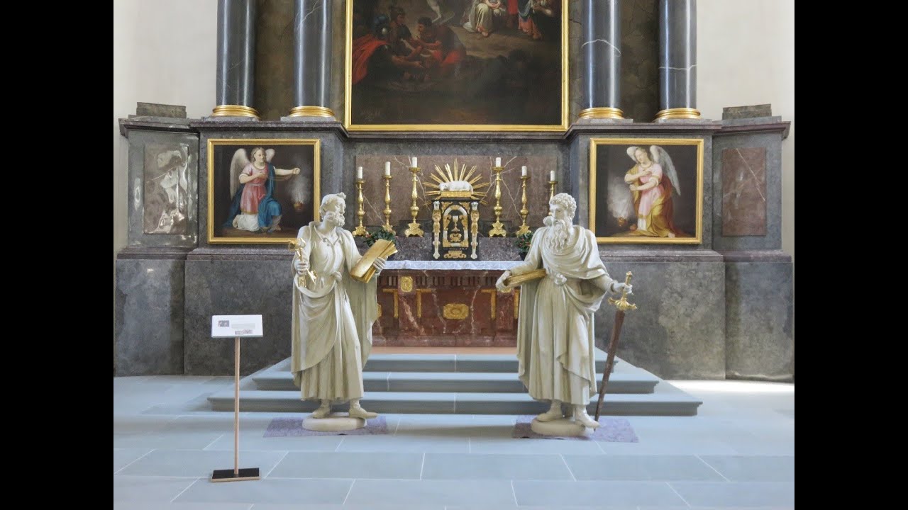 Willisau LU, Pfarrkirche St. Peter und Paul, Vollgeläute mit Taufglocke (vor Sanierung)