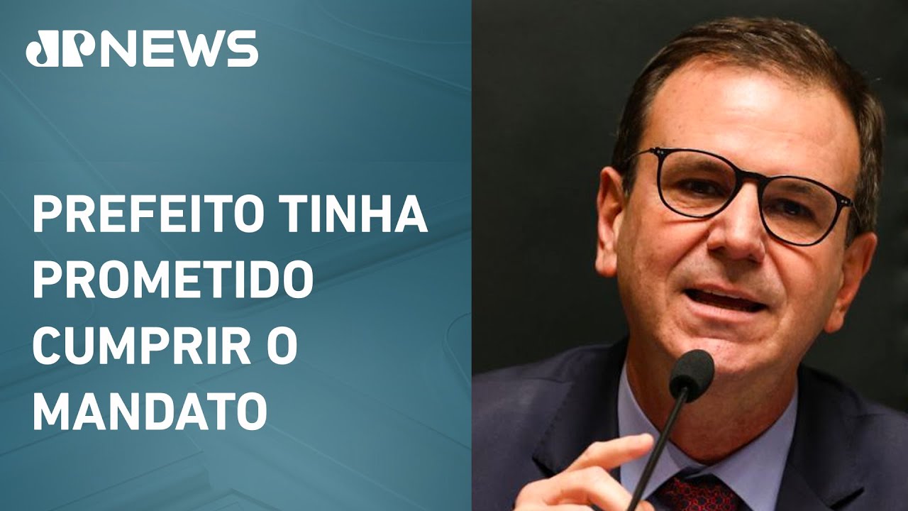 Eduardo Paes oficializa pr&eacute;-candidatura ao Governo do RJ em 2026