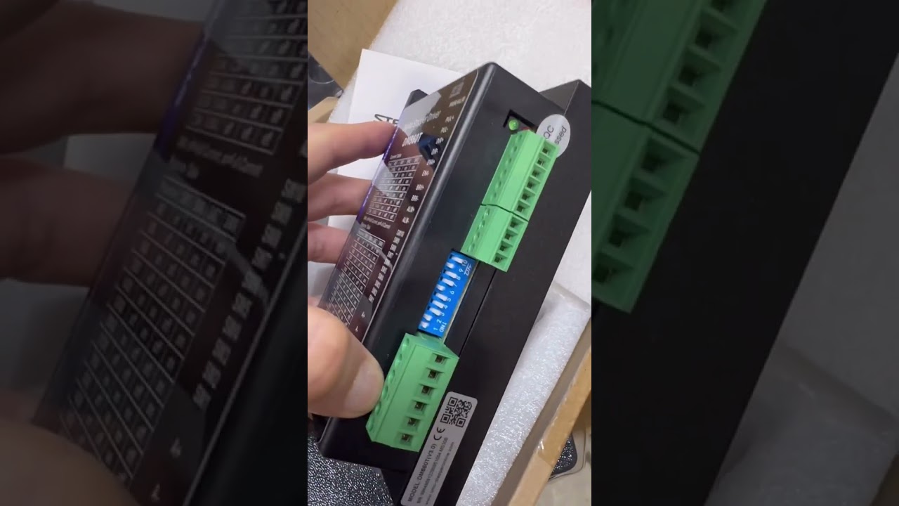 Langmuir MR 1 Y-axis upgrade with Stepperonline DM860T digital stepper drivers